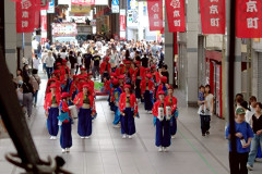 第72回よさこい祭り京町演舞場2025_08_10