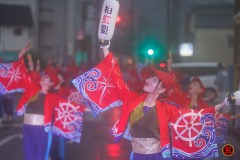 第72回よさこい祭り升形競演場岡田氏撮影2025_08_10