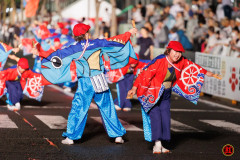 第72回よさこい祭り追手筋本部競演場岡田氏撮影2025_08_11