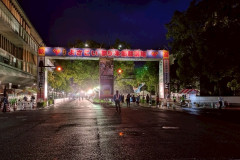 第72回よさこい祭り追手筋本部競演場南側2025_08_11