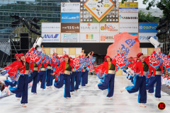 第72回よさこい祭り高知城演舞場岡田氏撮影2025_08_10