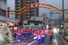 第72回よさこい祭り升形地域競演場2025_08_10